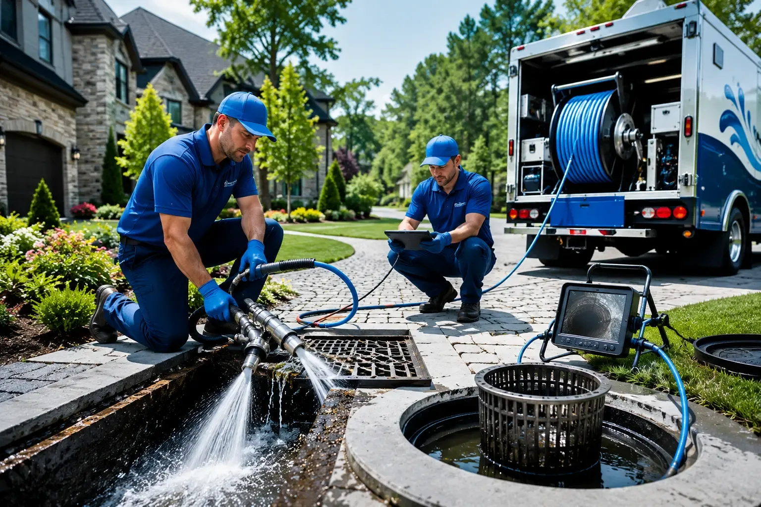 Local outdoor drain cleaning professionals in Eden, NC